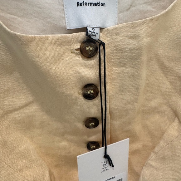 Reformation Lina Linen Two Piece - Picture 4 of 5